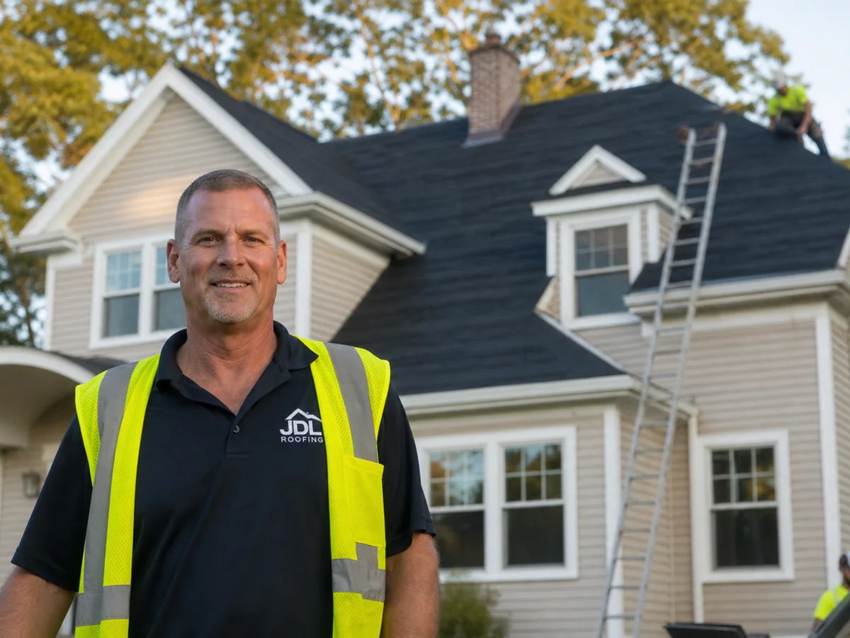 Mike Donnelly, owner of Newington Roofing Pros