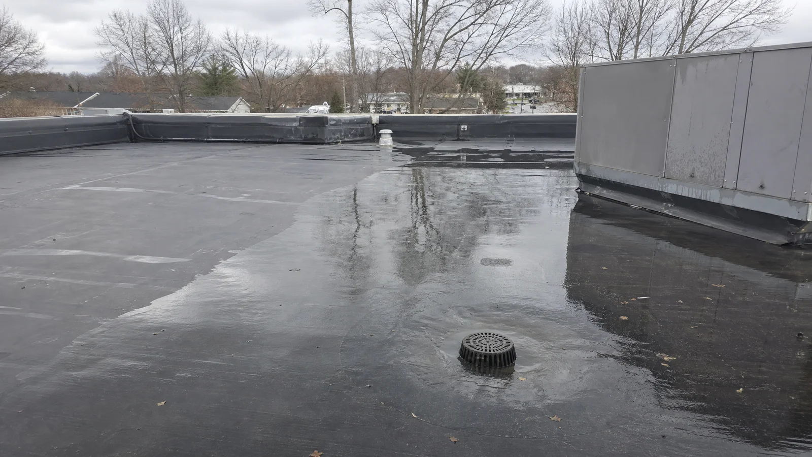 Flat Roof Repair (Commercial)