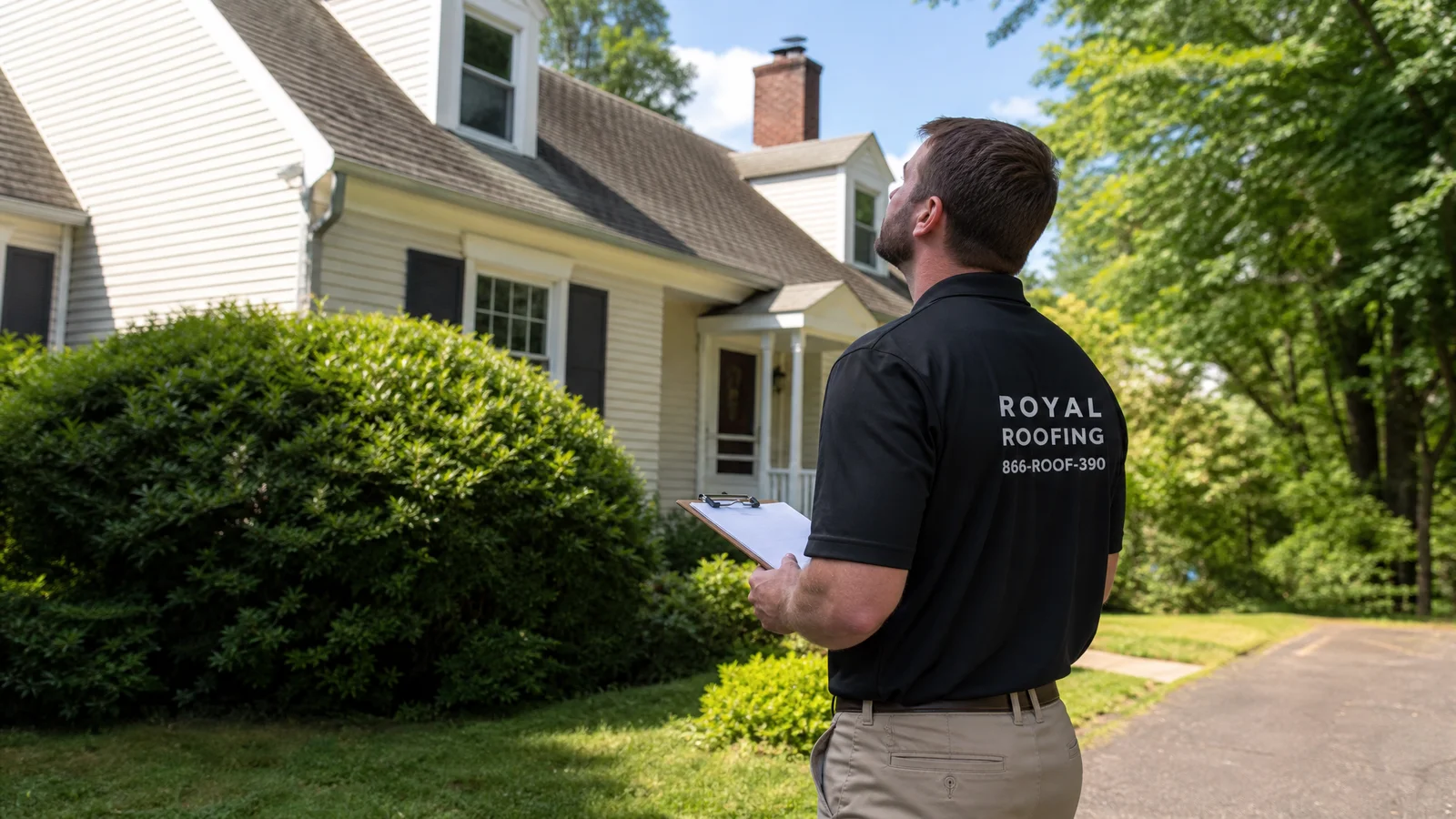 Free summer roof inspection promotion in Newington CT