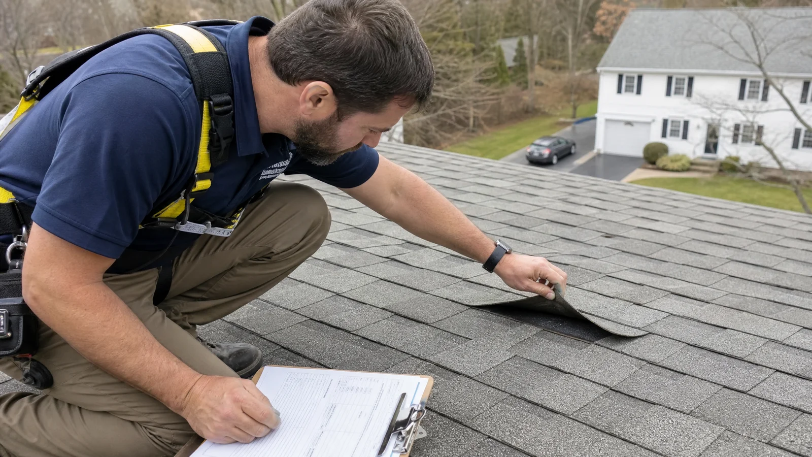 Roof Inspection