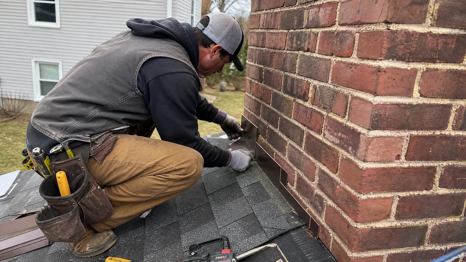 Flashing & Chimney Repair