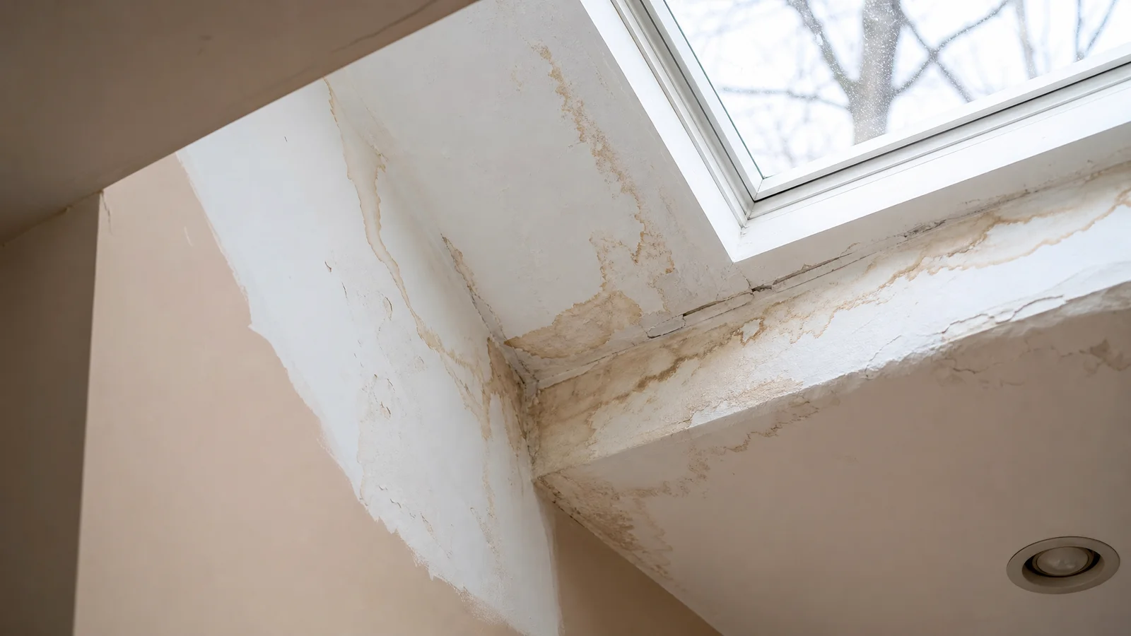 Skylight Leak Repair