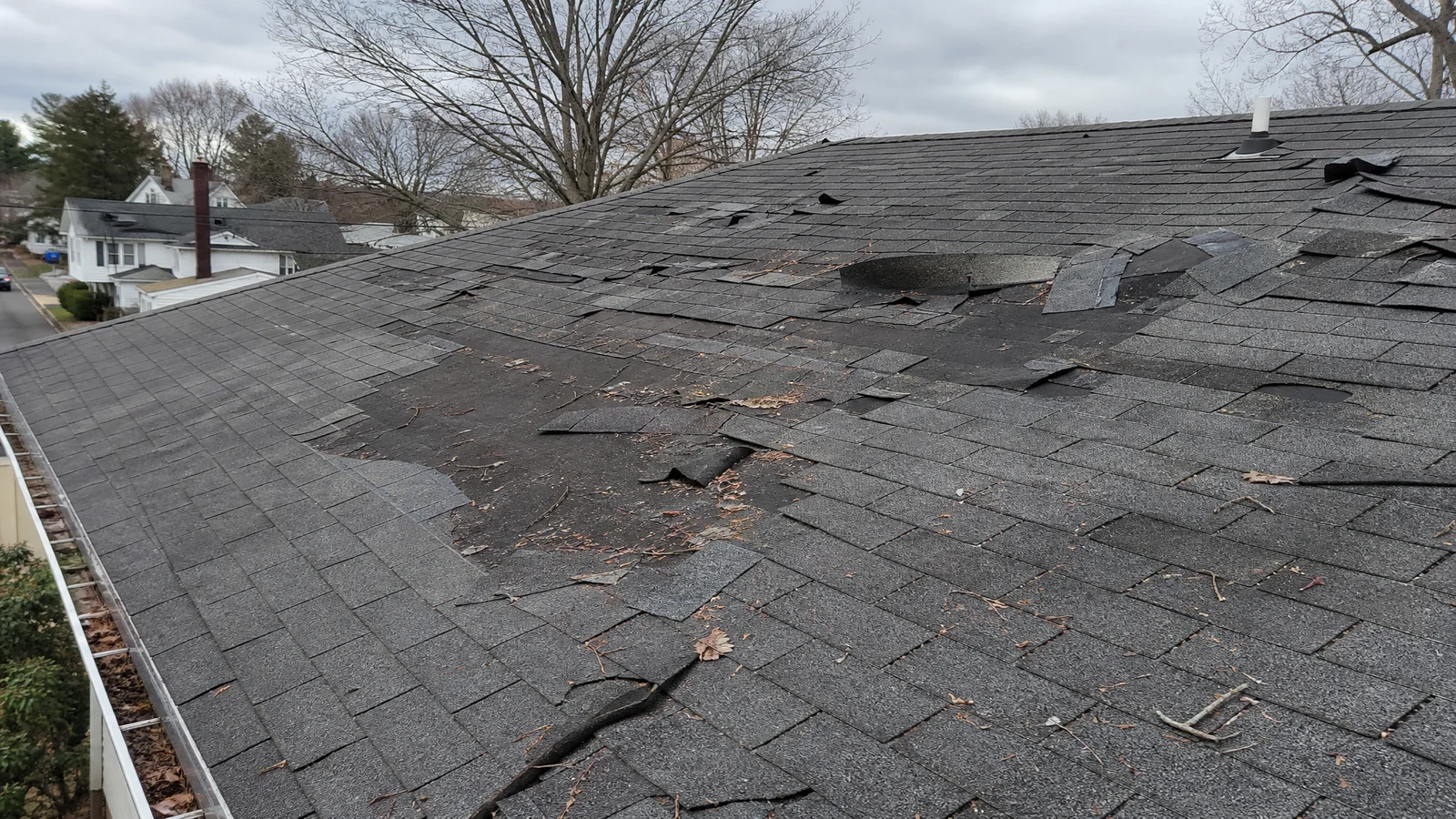 Storm Damage Roof Repair